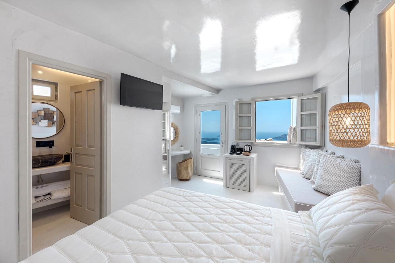 Kaleidoscope Imerovigli Suites Exteriör bild