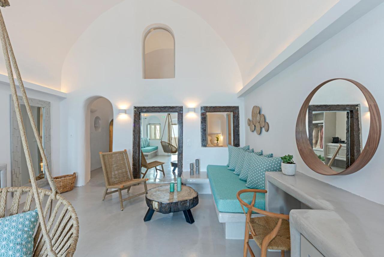 Kaleidoscope Imerovigli Suites Exteriör bild