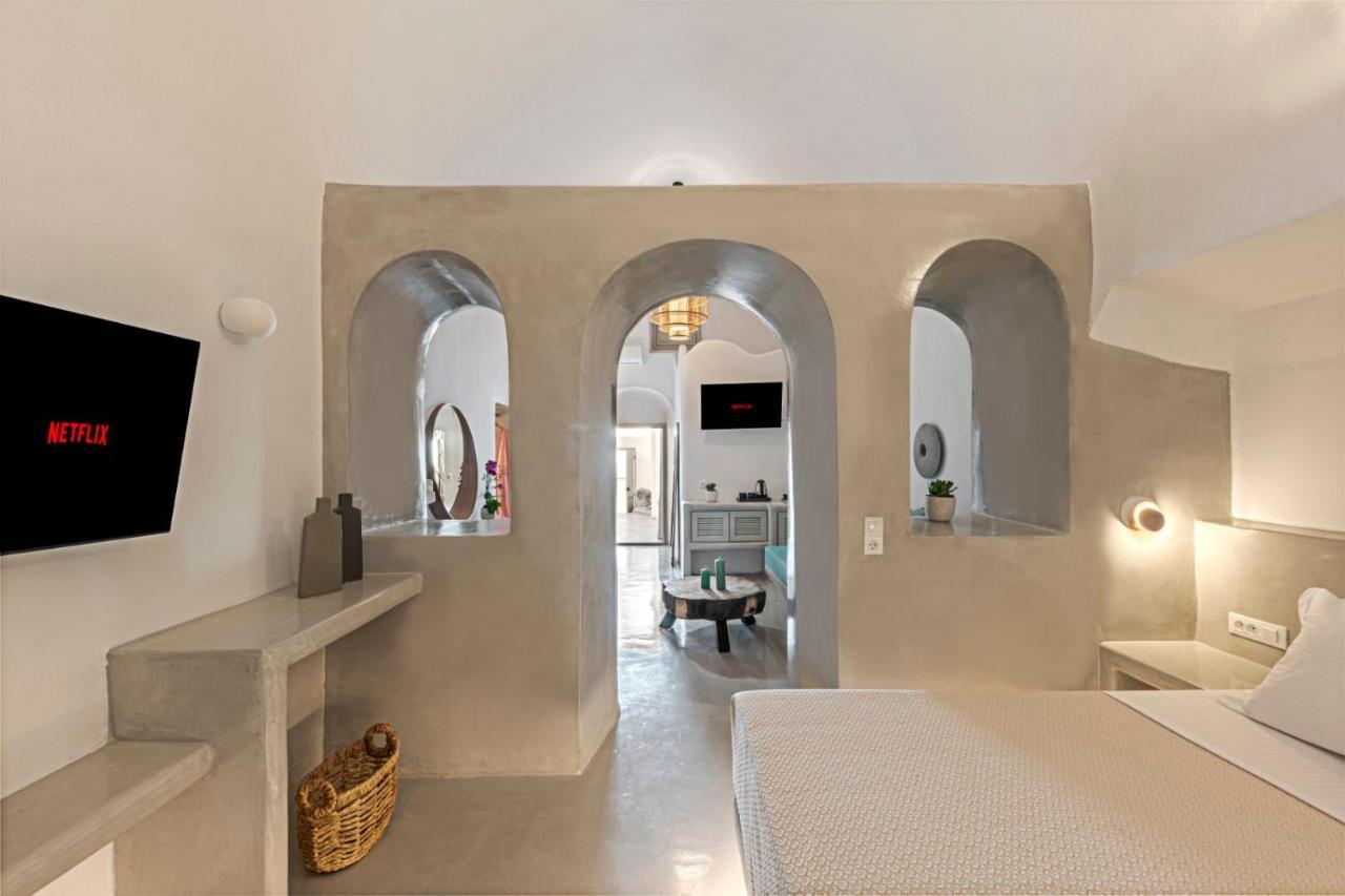 Kaleidoscope Imerovigli Suites Exteriör bild
