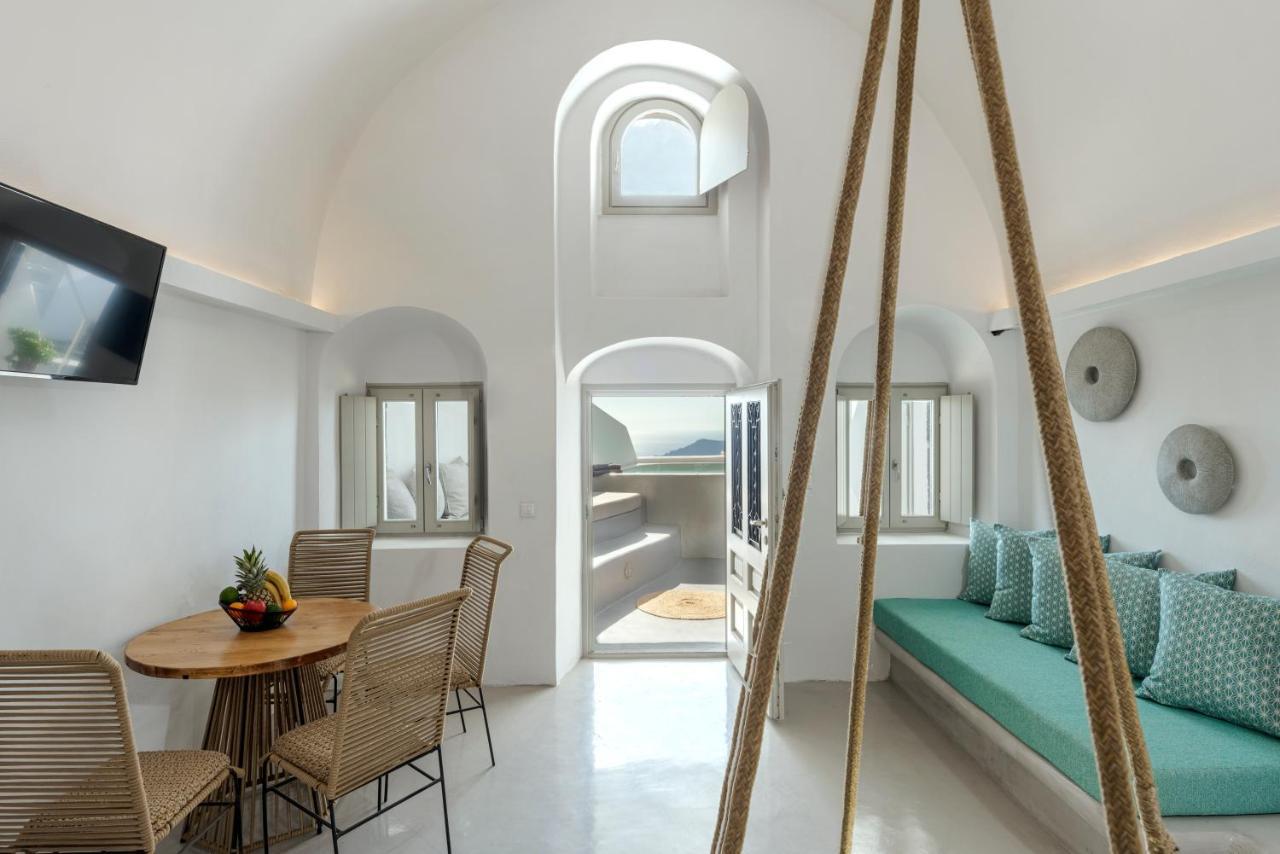 Kaleidoscope Imerovigli Suites Exteriör bild