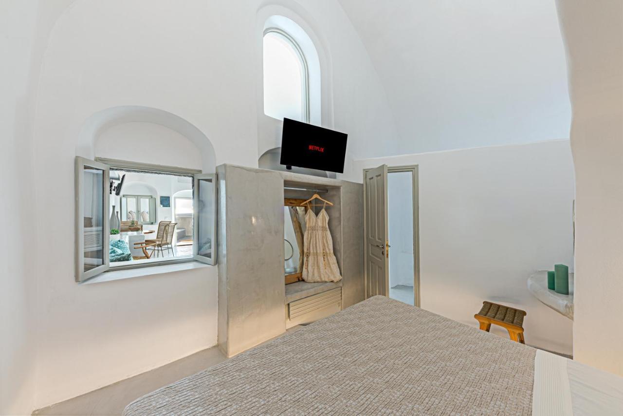Kaleidoscope Imerovigli Suites Exteriör bild