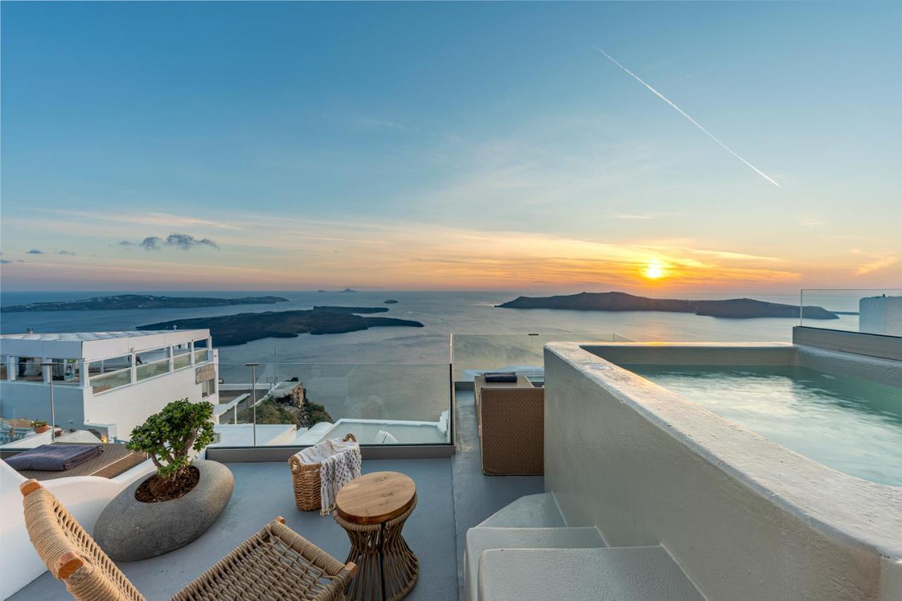 Kaleidoscope Imerovigli Suites Exteriör bild