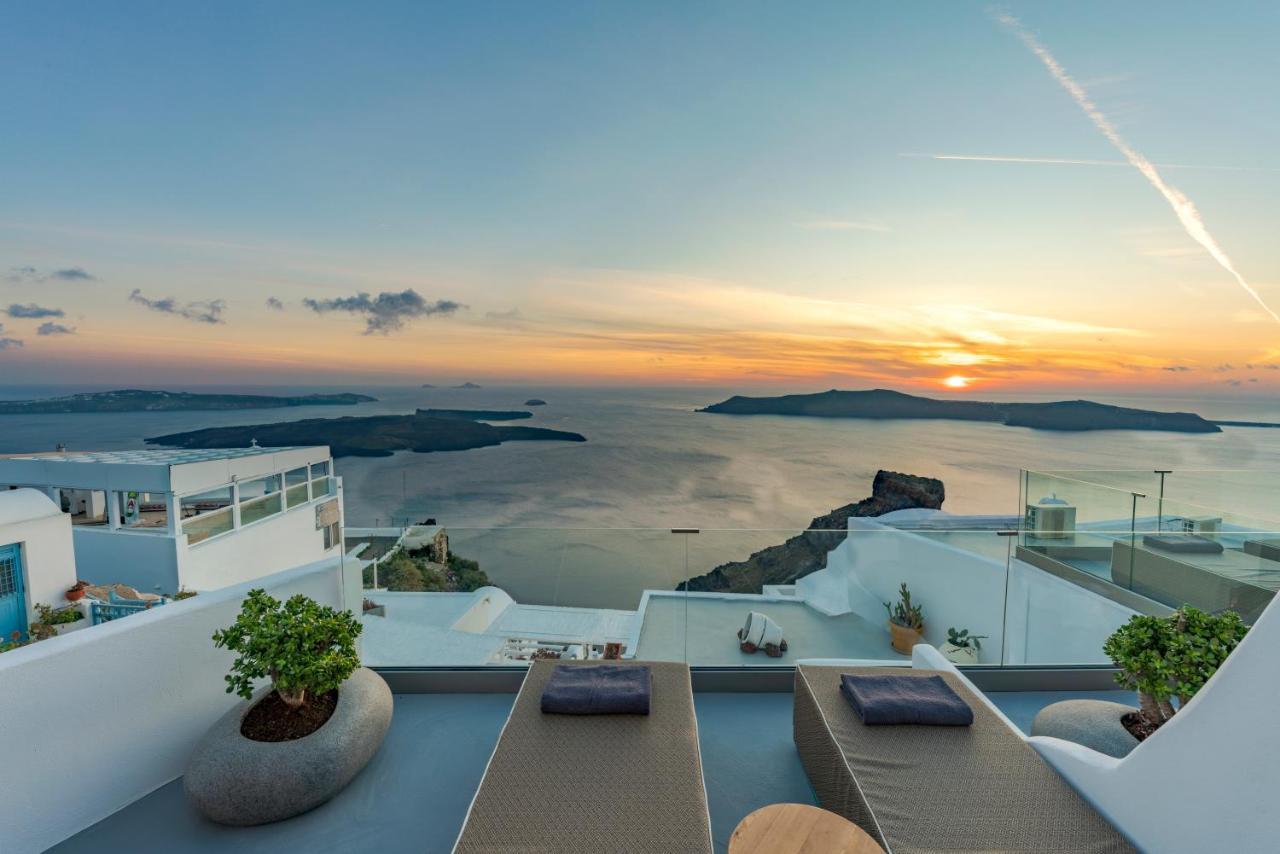 Kaleidoscope Imerovigli Suites Exteriör bild