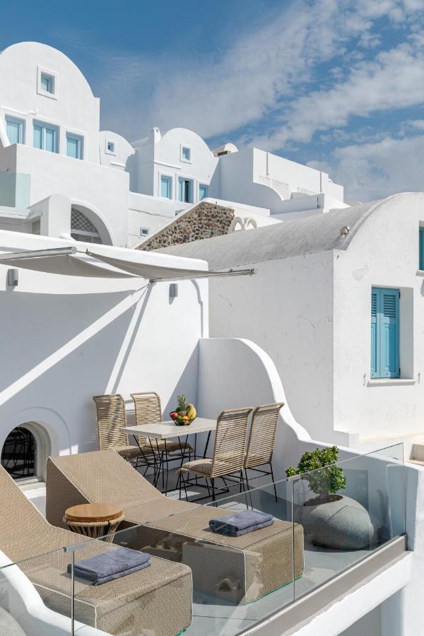 Kaleidoscope Imerovigli Suites Exteriör bild