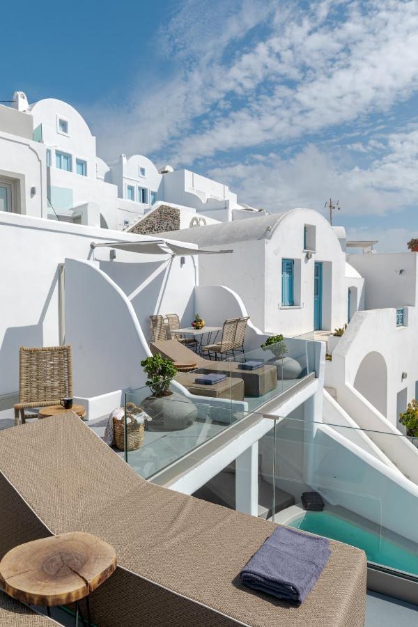 Kaleidoscope Imerovigli Suites Exteriör bild